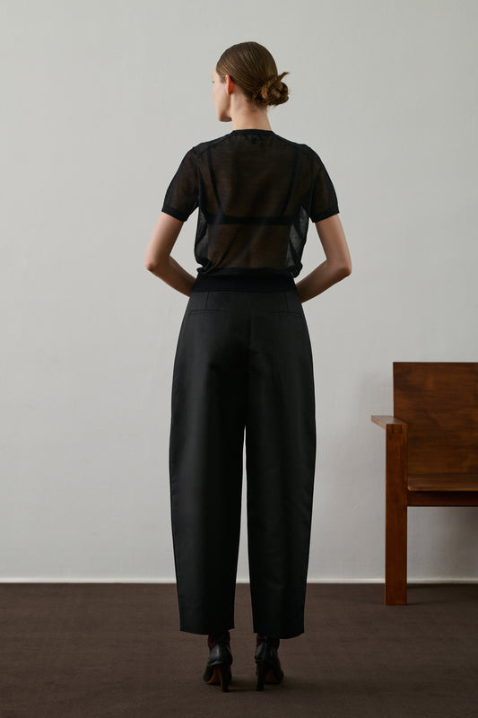 Pantalon Daley - Noir - Coton - Femme