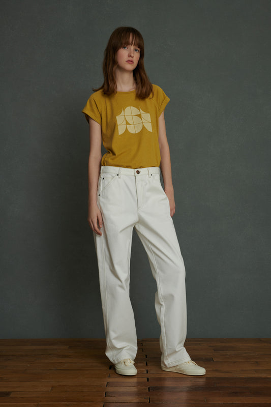 Jean Napoleon - Craie - Coton - Femme