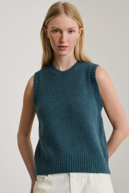 Pull Namaste - Émeraude - Femme