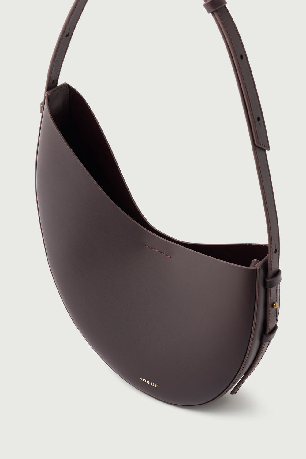 Sac Wino - Bordeaux Foncé - Cuir - Femme