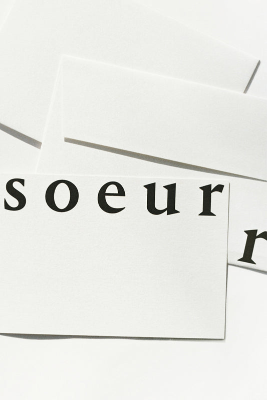 Soeur E-Gift Card N°4