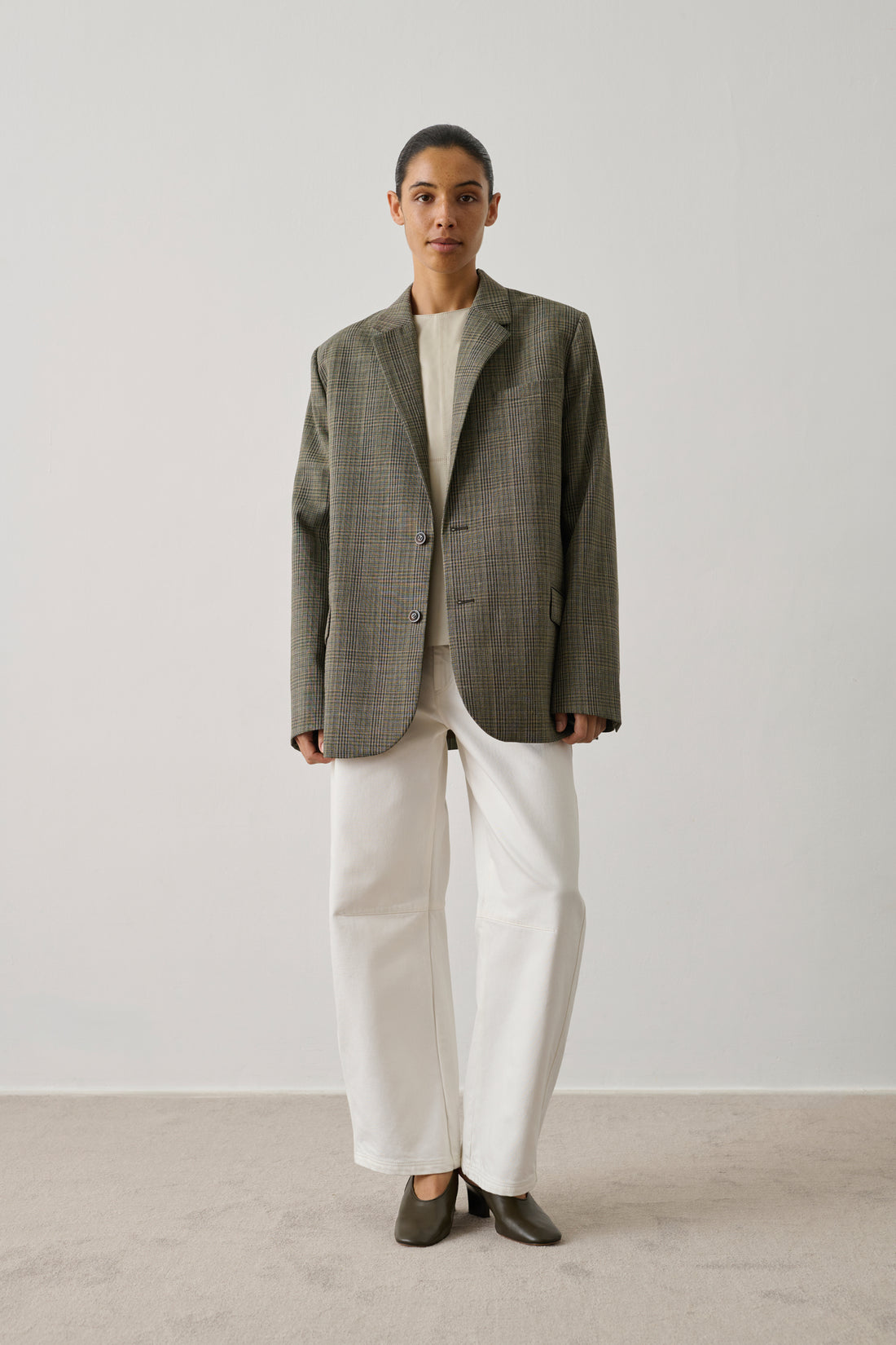 Veste Hermosa - Marron/Vert - Femme