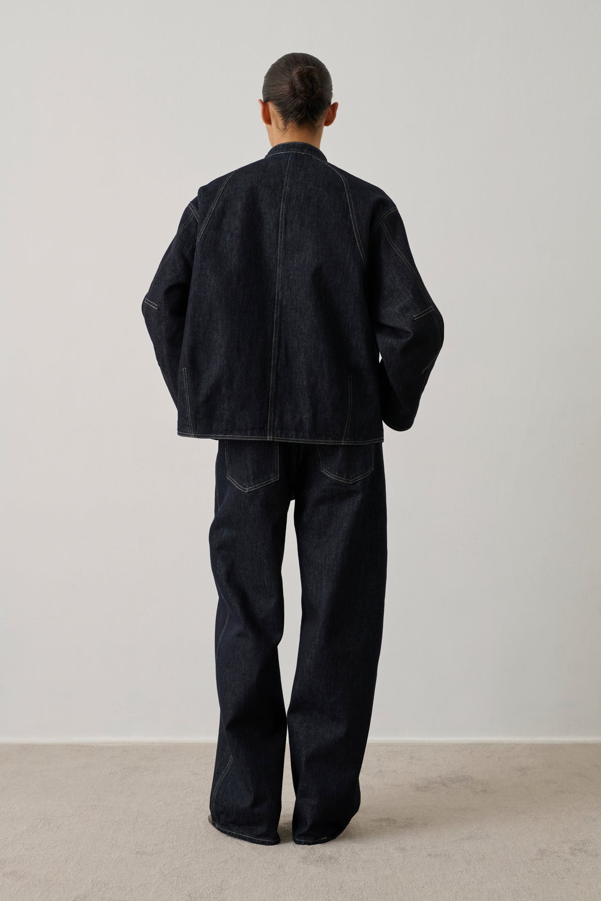 RAW HUNTER JEANS vue 2