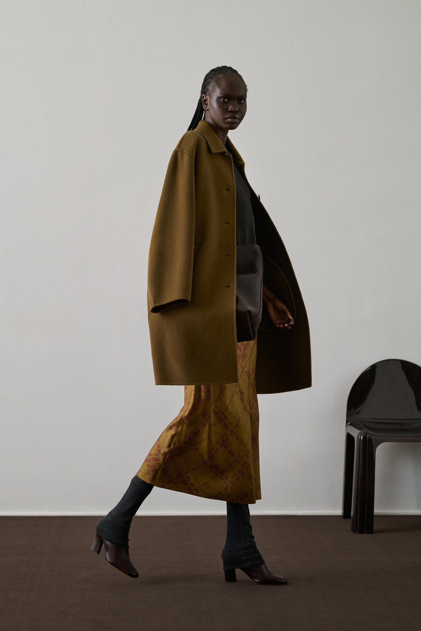 Chapeau Gerald - Marron Chiné - Laine - Femme