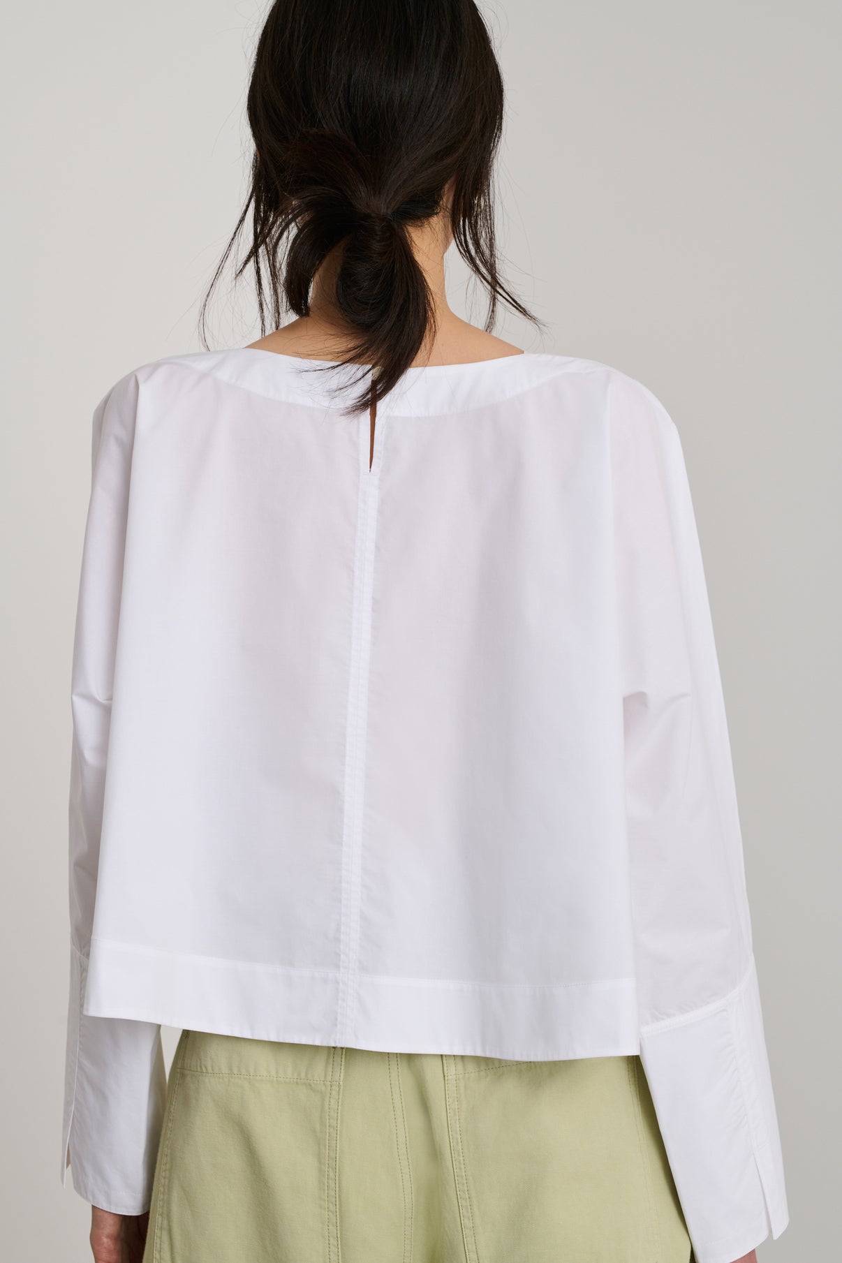 Chemise Armand - Blanc - Coton - Femme vue 4