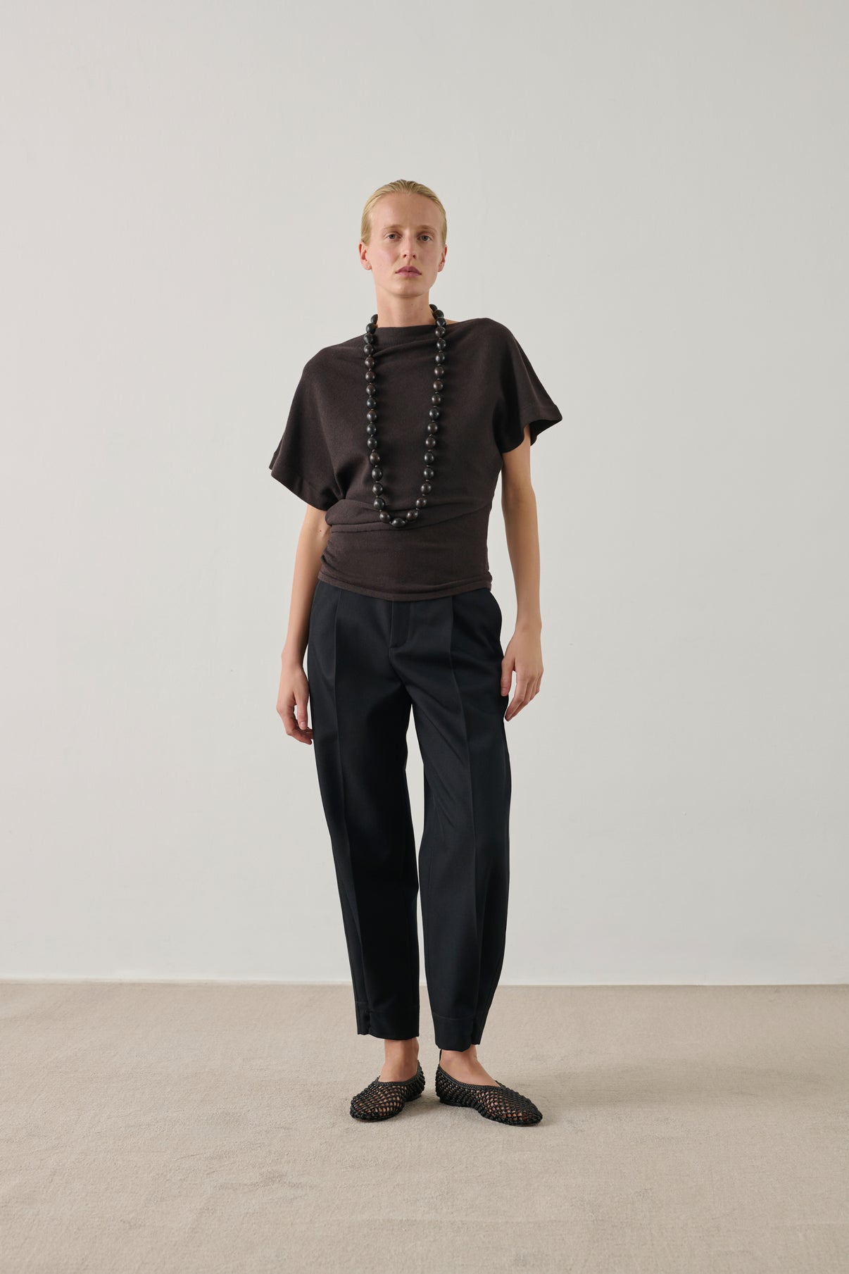 Pantalon Felix - Noir - Femme vue 5