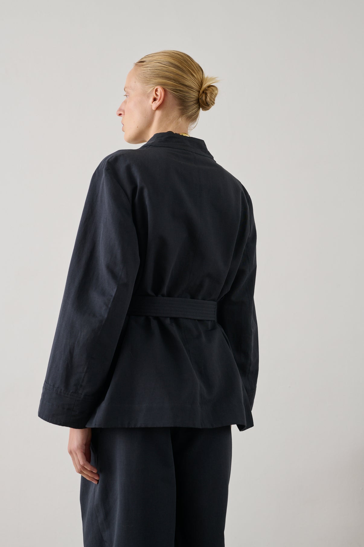 Veste Ines - Noir - Femme vue 4