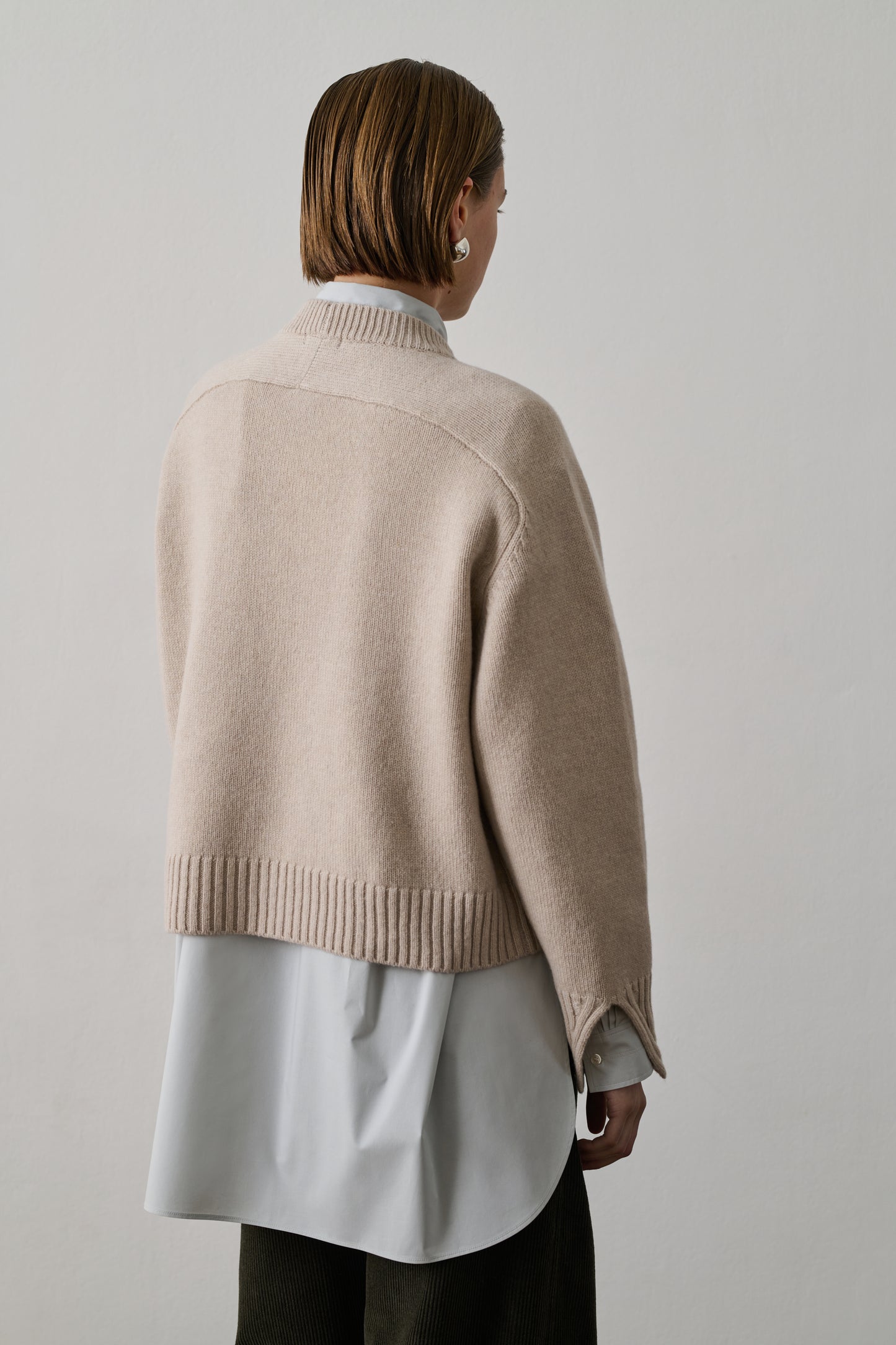 Pull Will - Ecru - Laine - Femme