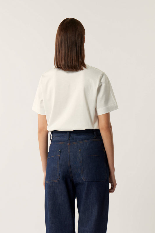 BASIC WHITE TEE-SHIRT