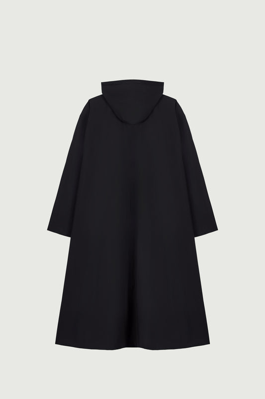 PRADEL NAVY TRENCH COAT