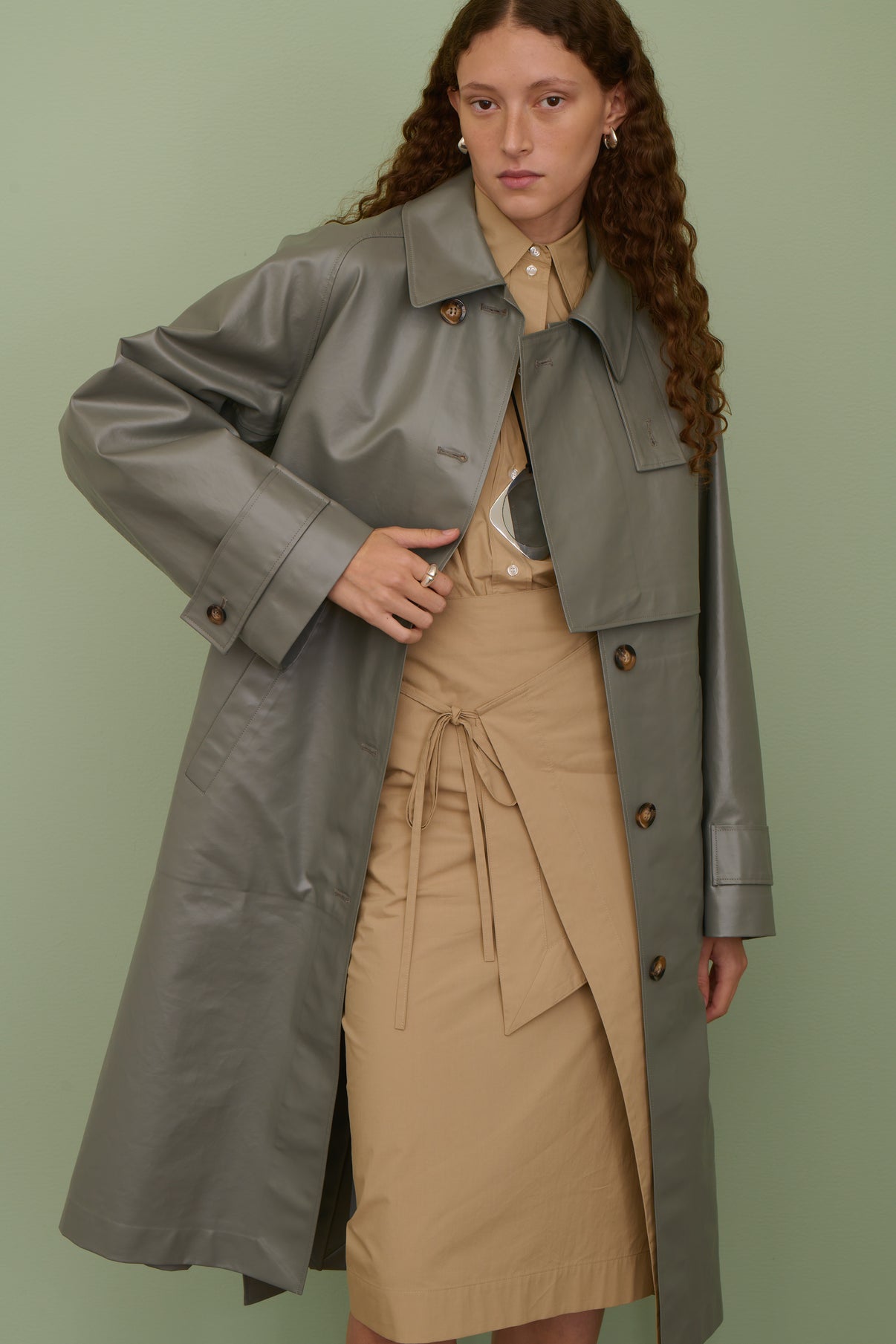 Bague - Argent - Ligne Moon - Femme vue 4