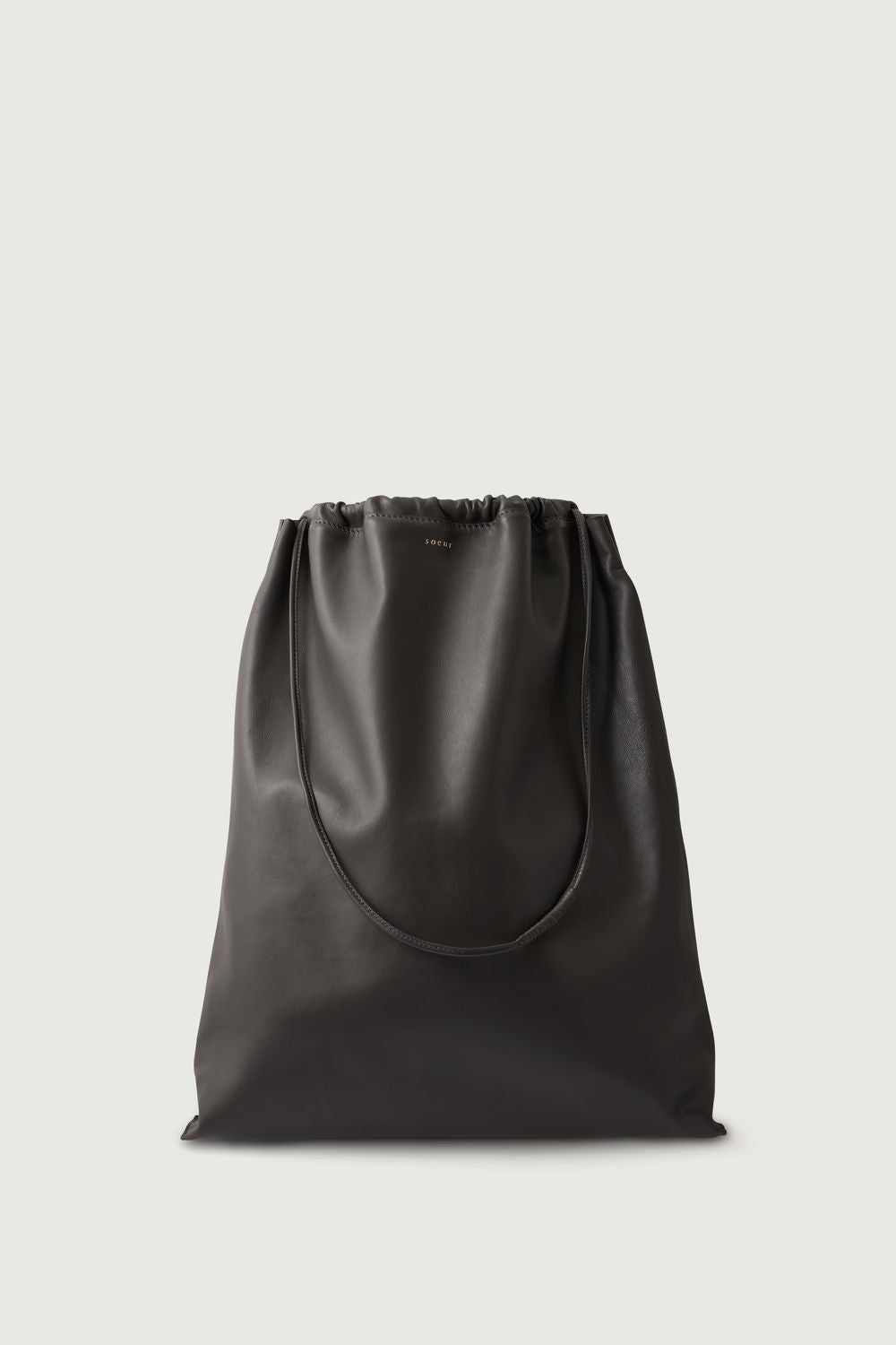 Sac Sia - Gris Anthracite - Cuir - Femme