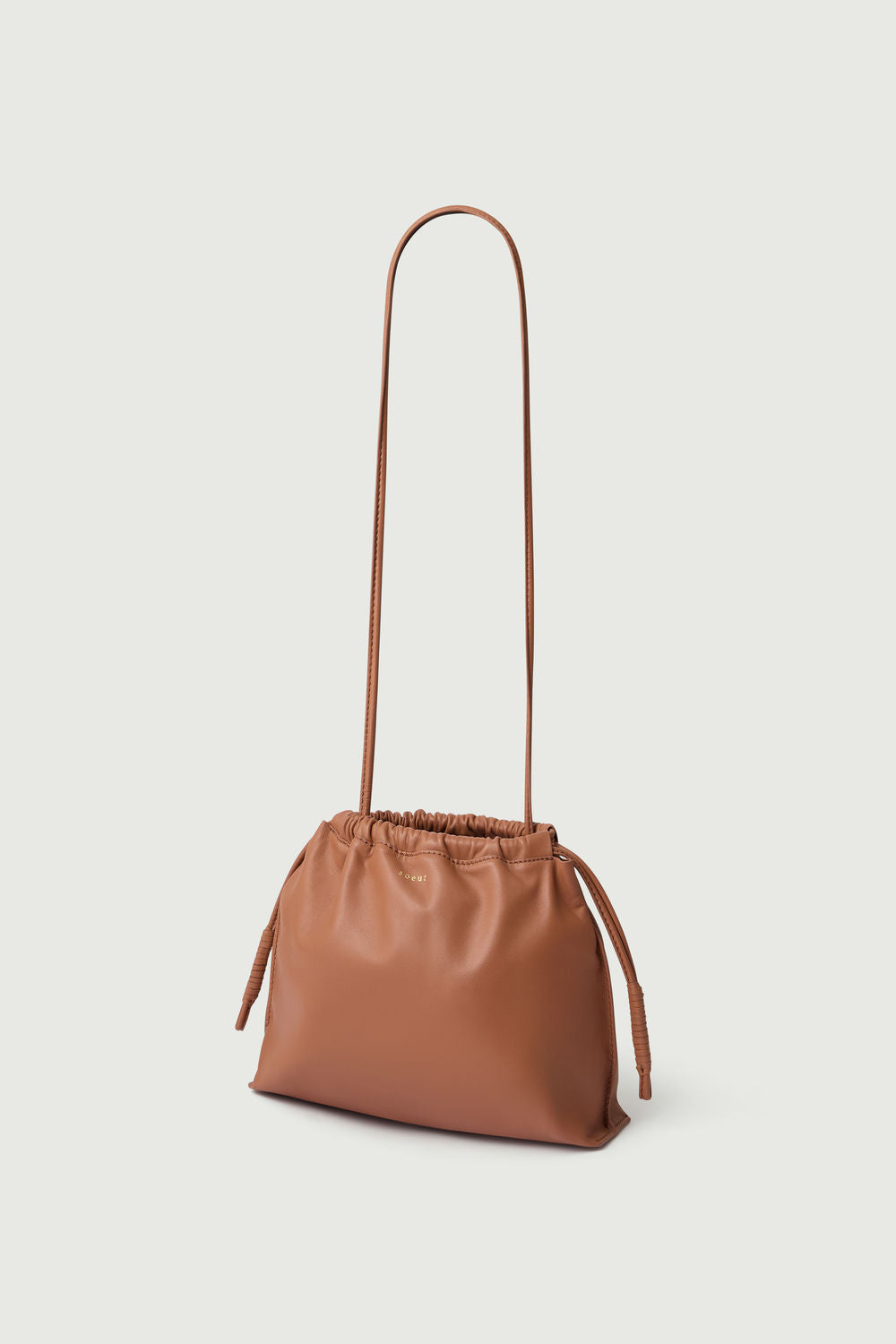 Sac Suzette - Rose Blush - Cuir - Femme