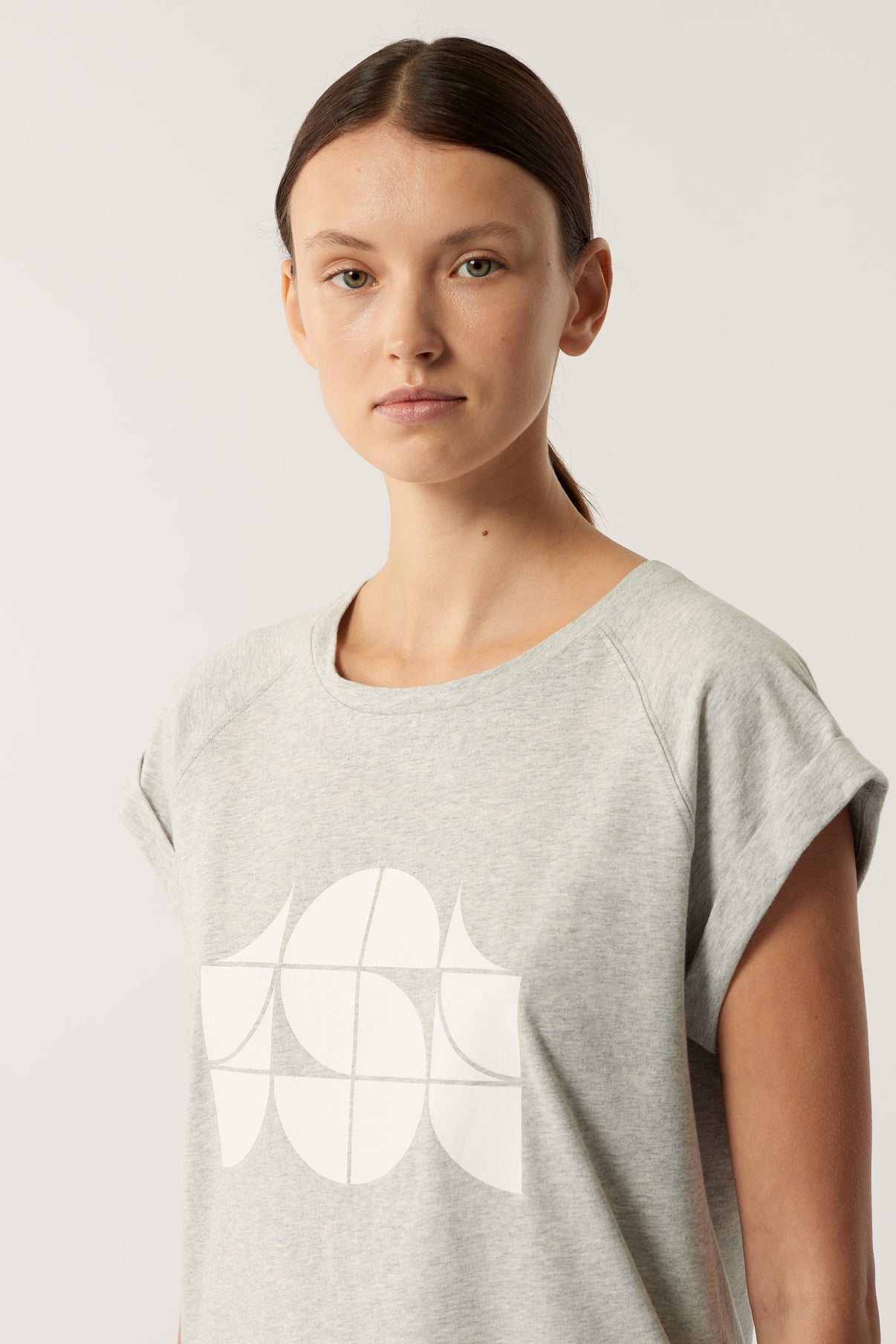 VALENTINA GREY TEE-SHIRT vue 2