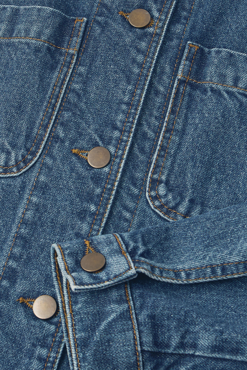 Veste Garry - Bleu - Coton - Femme